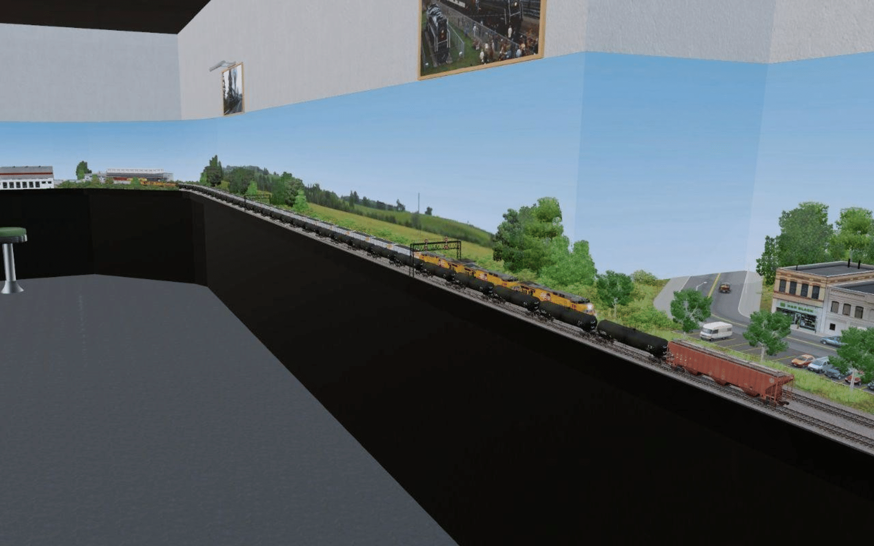 Trainz Plus: Model Trainz - Geneva Sub Division screenshot