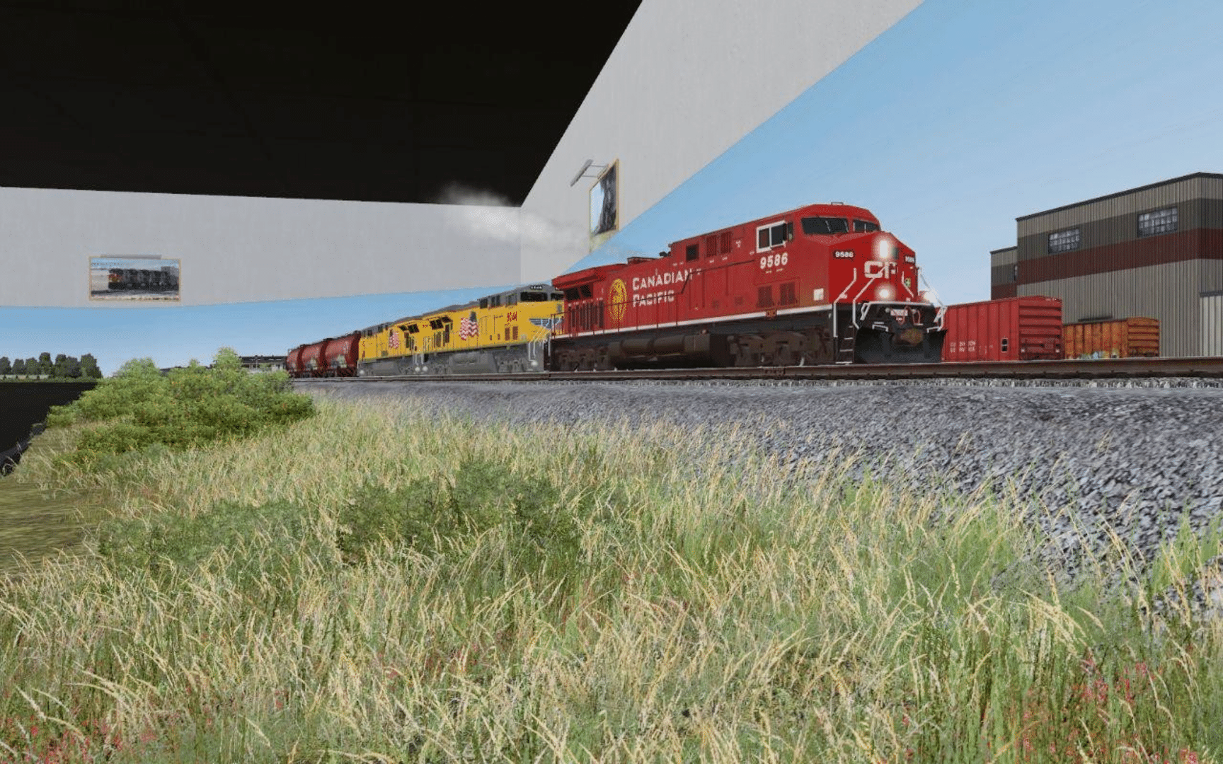 Trainz Plus: Model Trainz - Geneva Sub Division screenshot