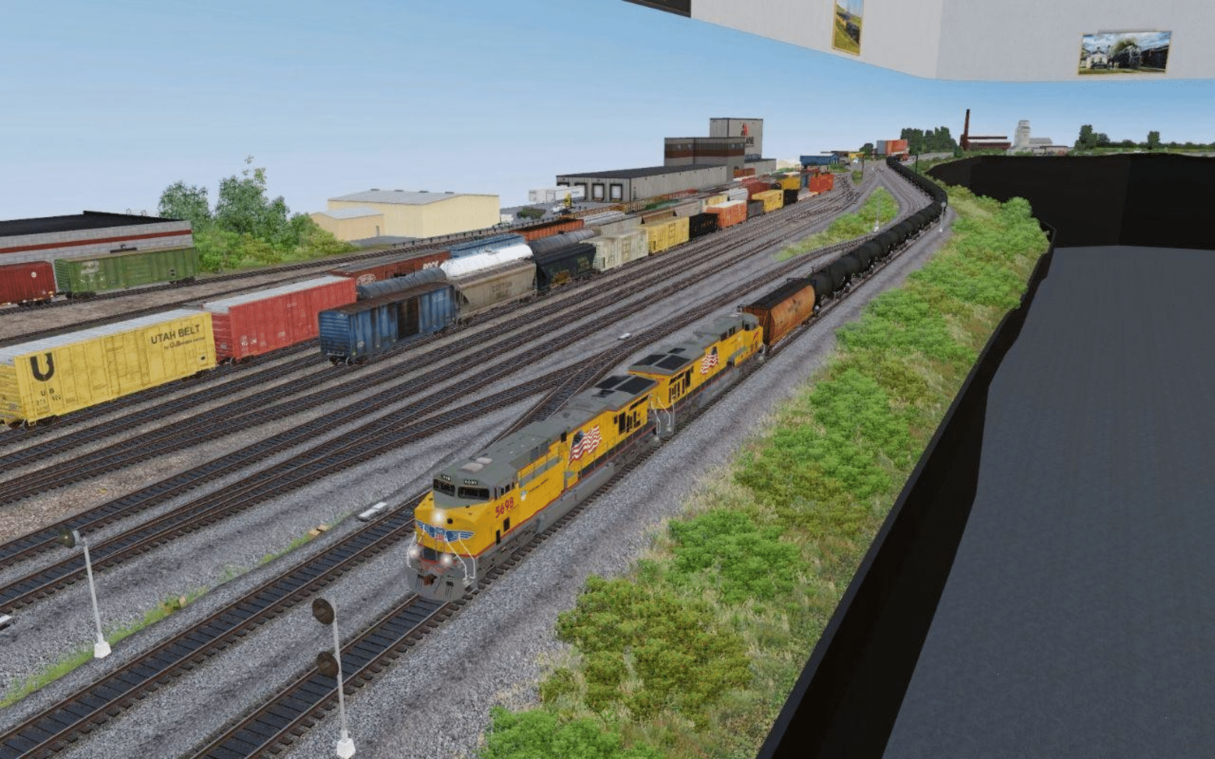 Trainz Plus: Model Trainz - Geneva Sub Division screenshot