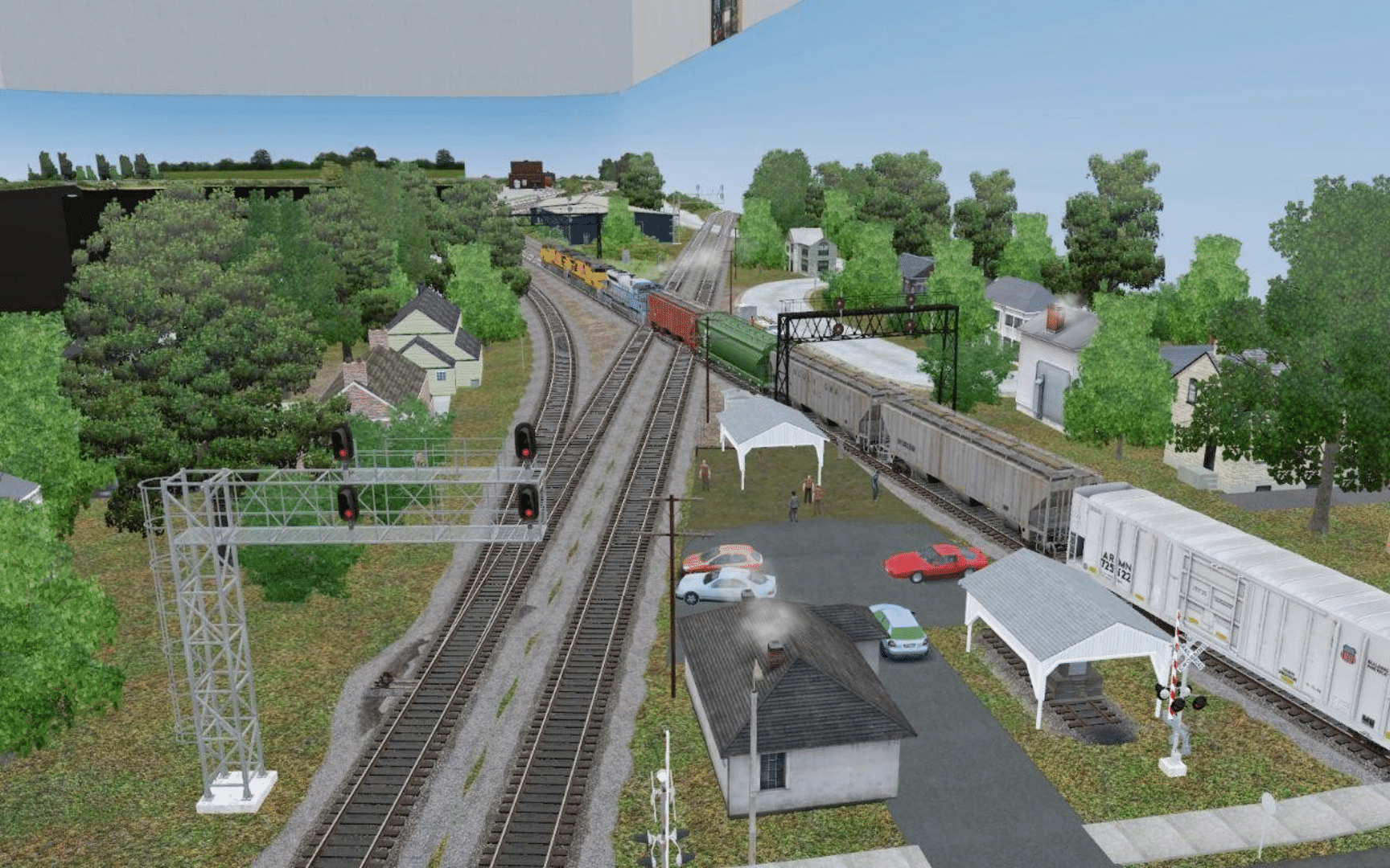 Trainz Plus: Model Trainz - Geneva Sub Division screenshot