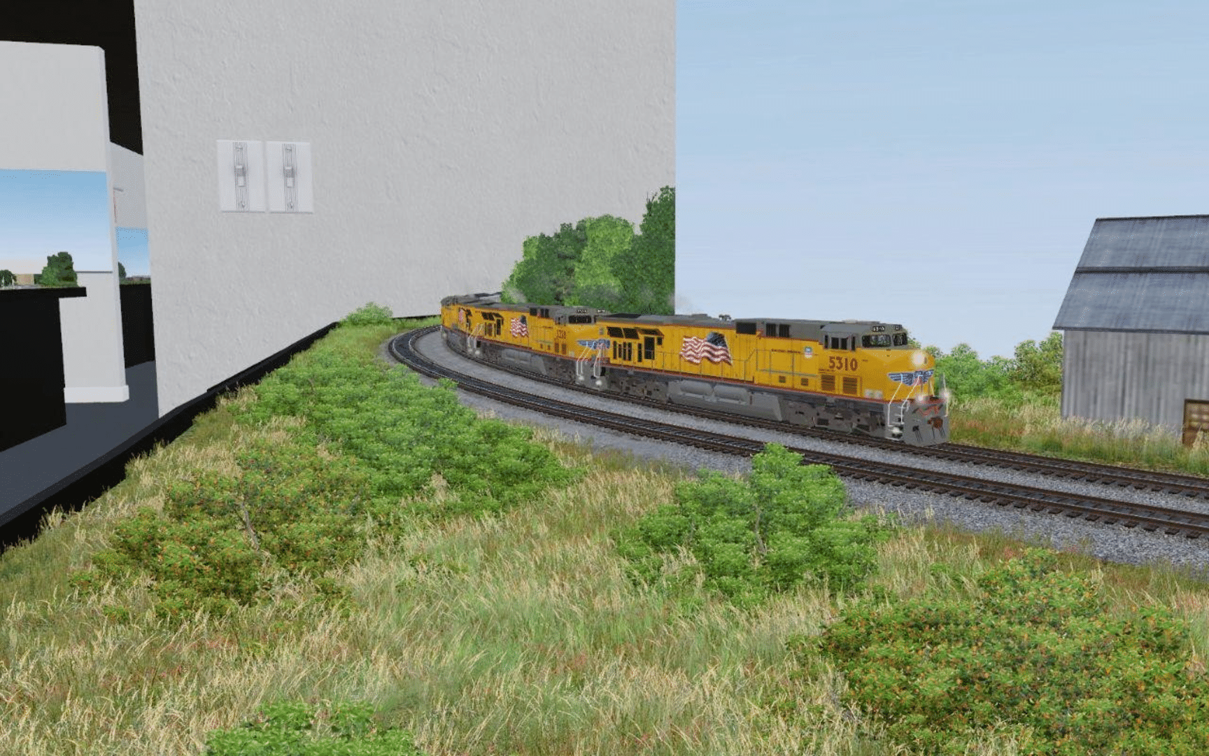 Trainz Plus: Model Trainz - Geneva Sub Division screenshot