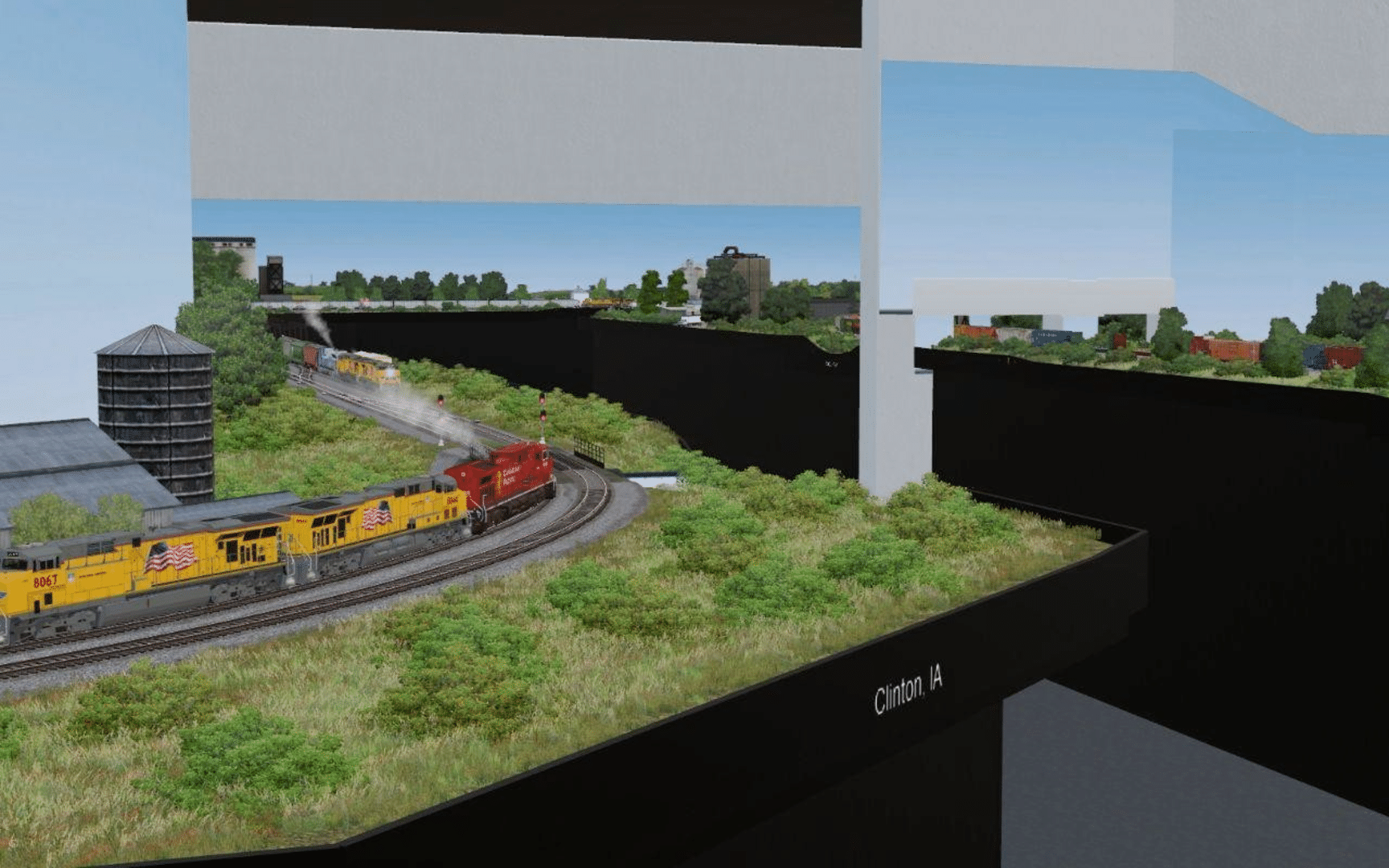 Trainz Plus: Model Trainz - Geneva Sub Division screenshot