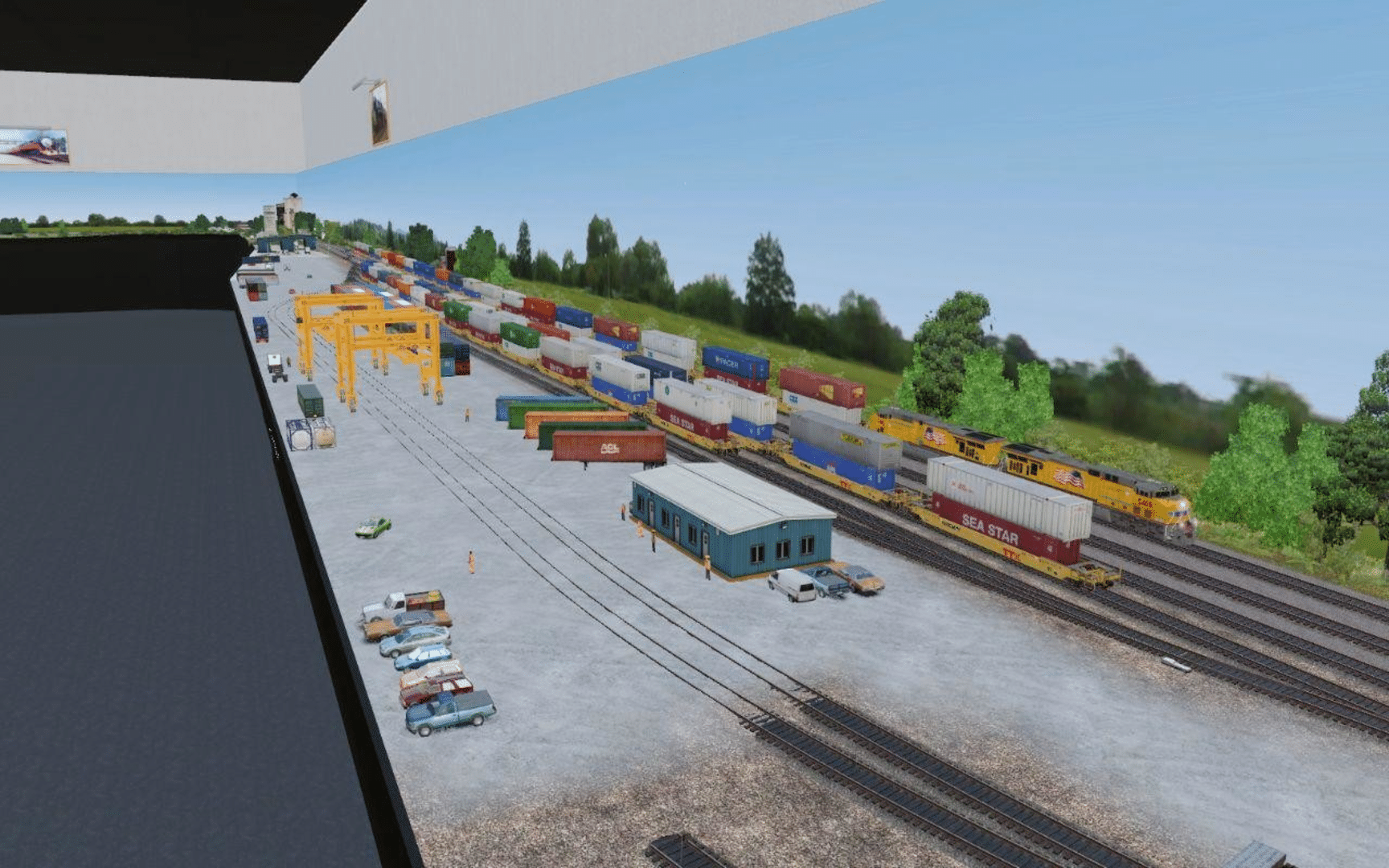 Trainz Plus: Model Trainz - Geneva Sub Division screenshot