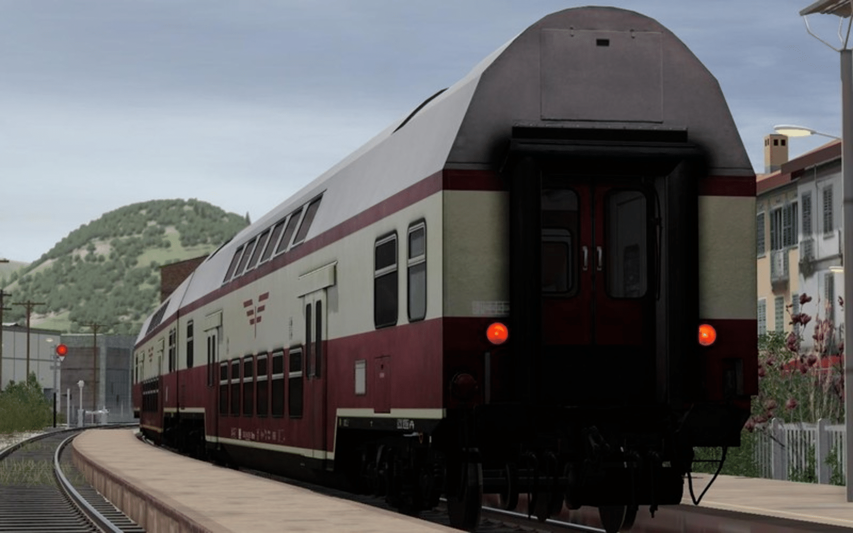 Trainz Plus: DR/DB DBmtrue/DBmu748 screenshot