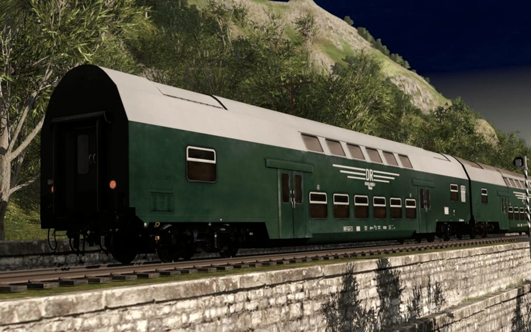 Trainz Plus: DR/DB DBmtrue/DBmu748 screenshot