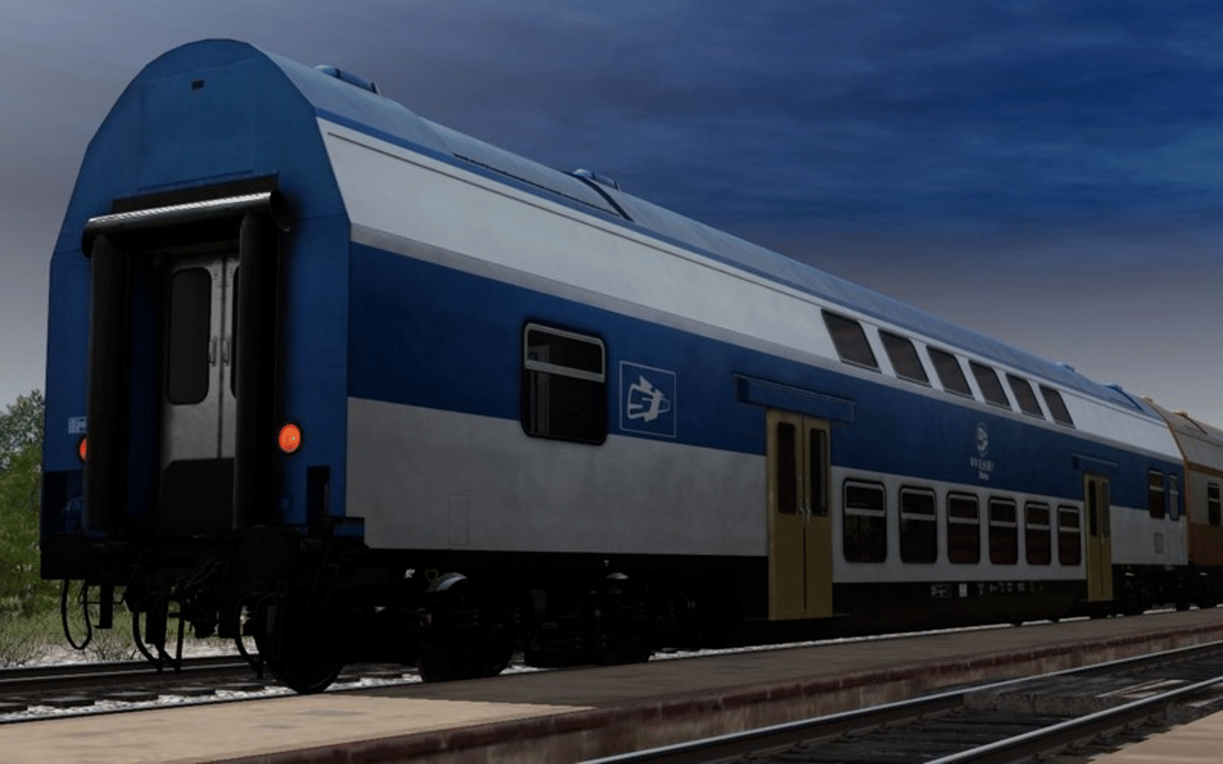 Trainz Plus: DR/DB DBmtrue/DBmu748 screenshot