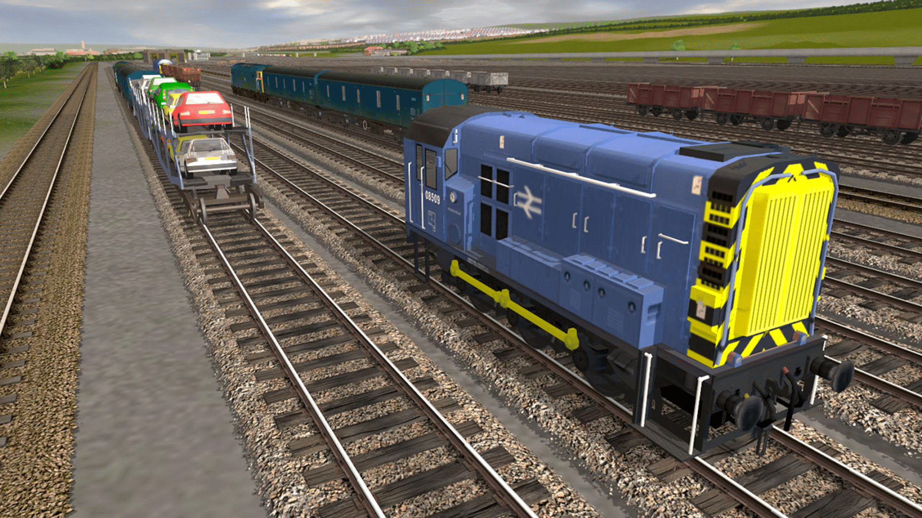 Trainz Plus: Newcastle Shunter screenshot