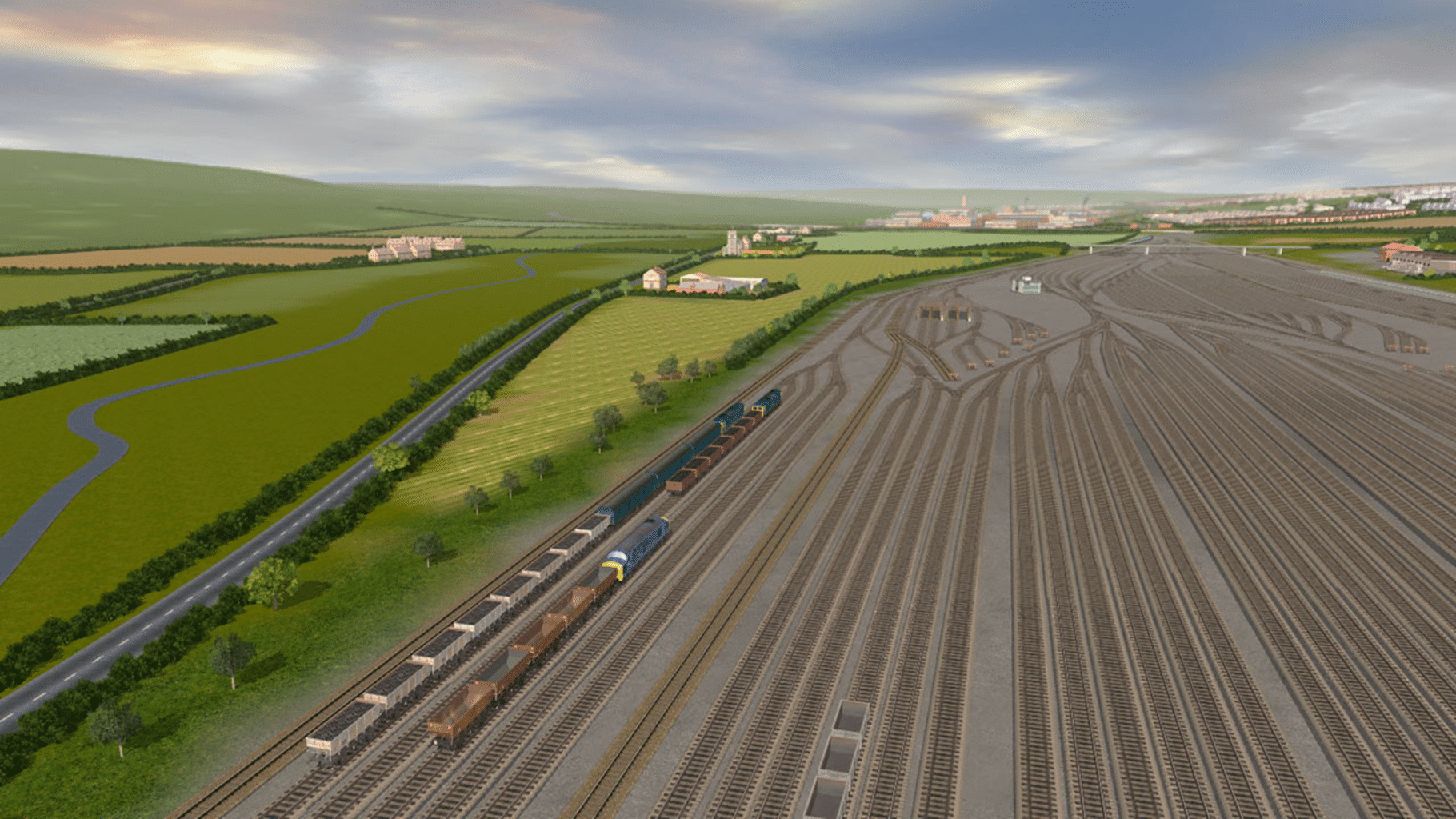 Trainz Plus: Newcastle Shunter screenshot