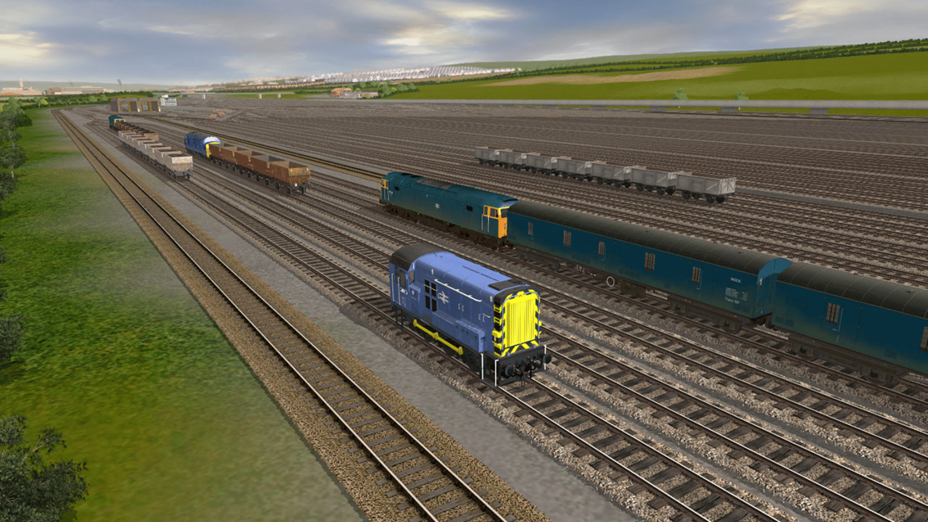 Trainz Plus: Newcastle Shunter screenshot