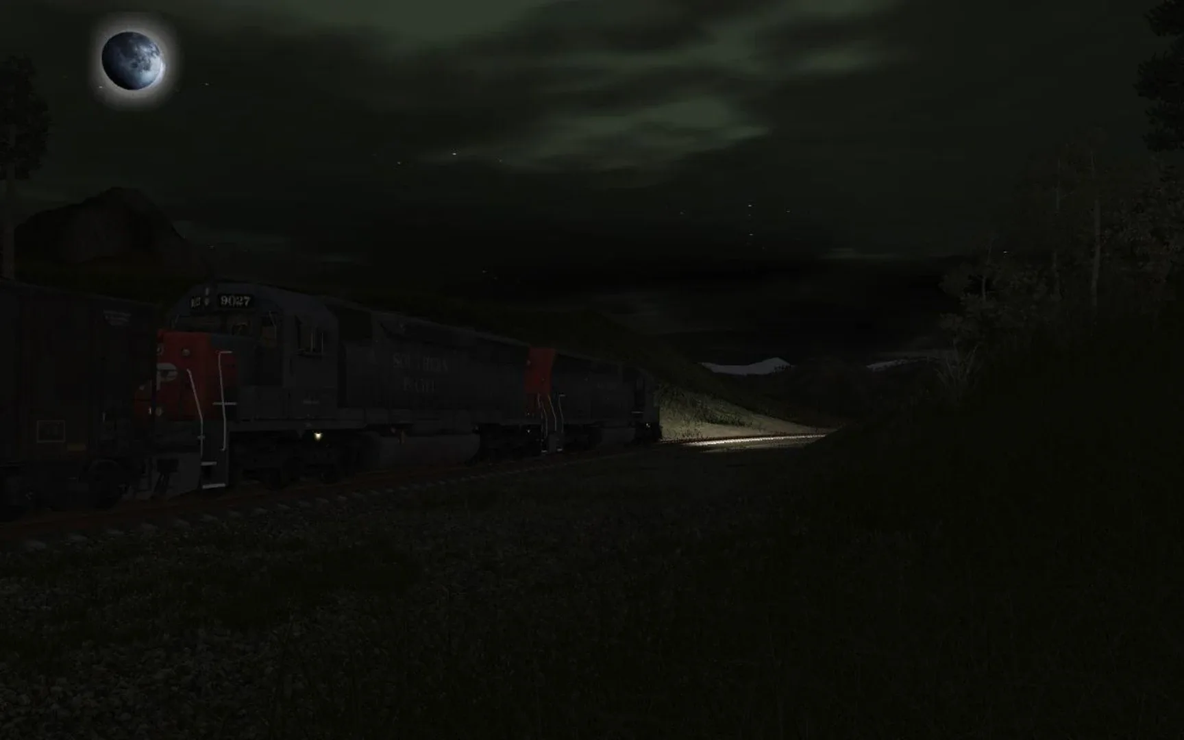 Trainz Plus: Halloween Night on Kickstarter County