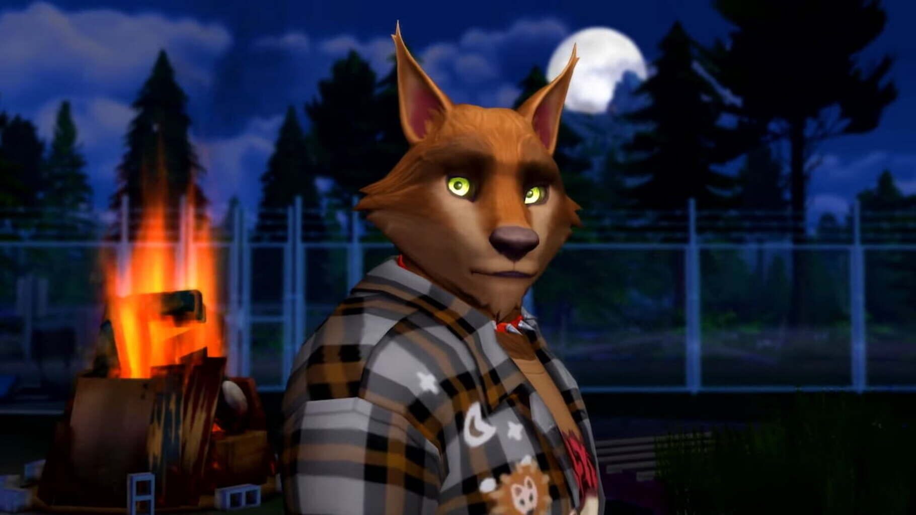 Captura de pantalla - The Sims 4: Werewolves