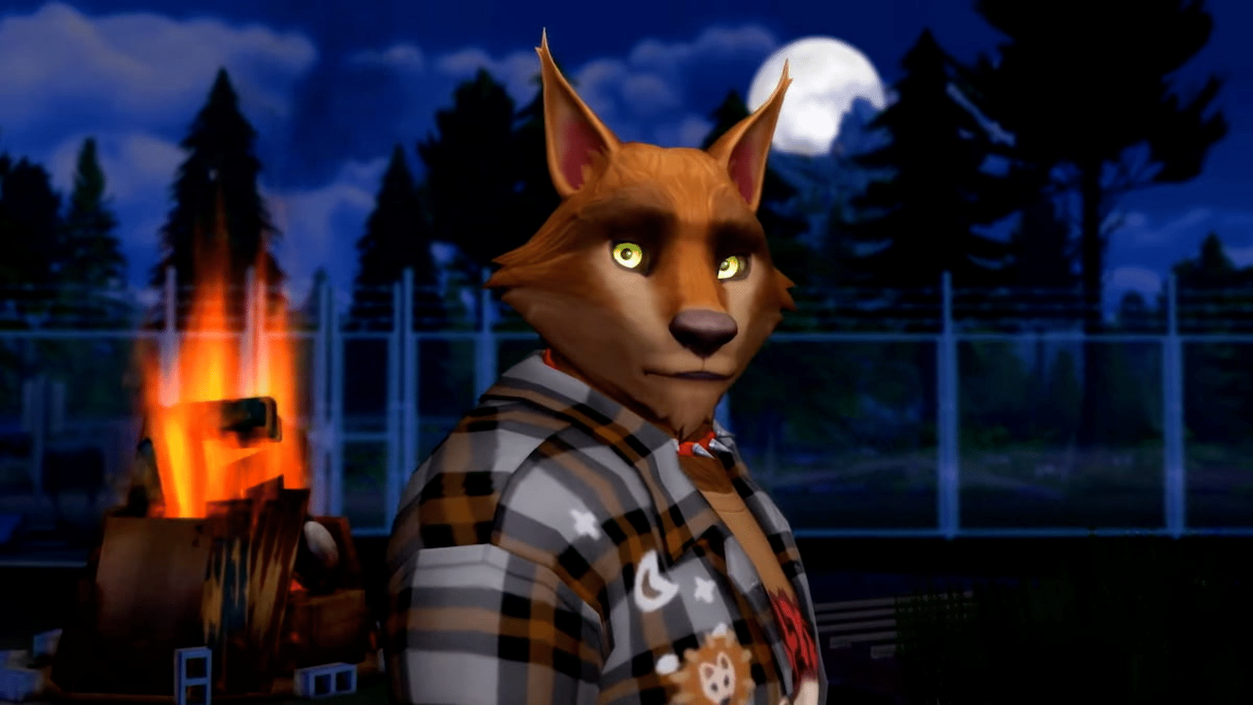 The Sims 4: Werewolves screenshot