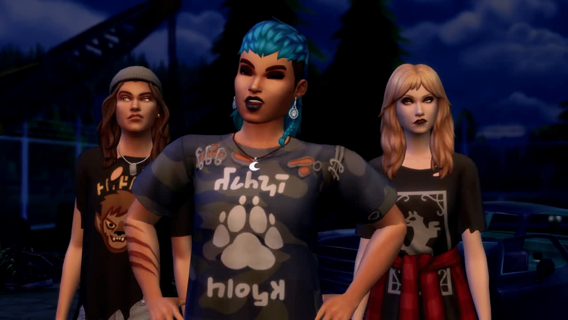 The Sims 4: Werewolves screenshot