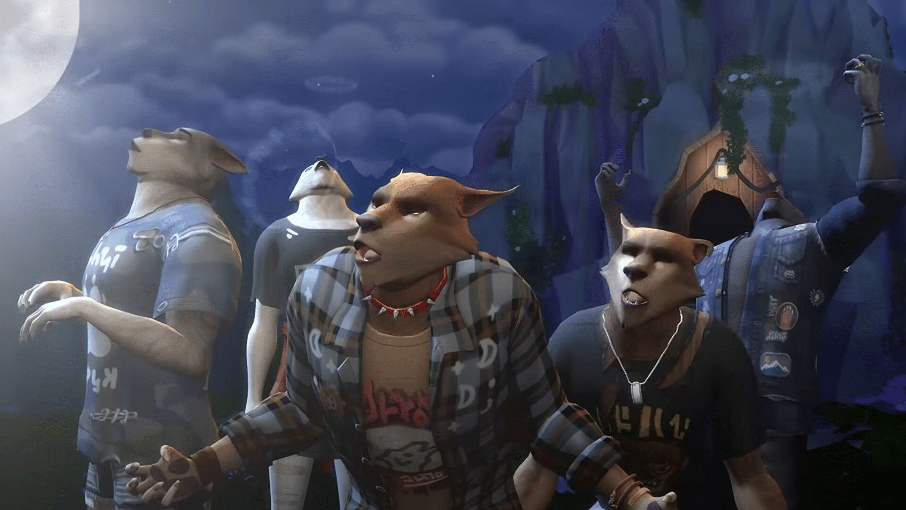 The Sims 4: Werewolves screenshot