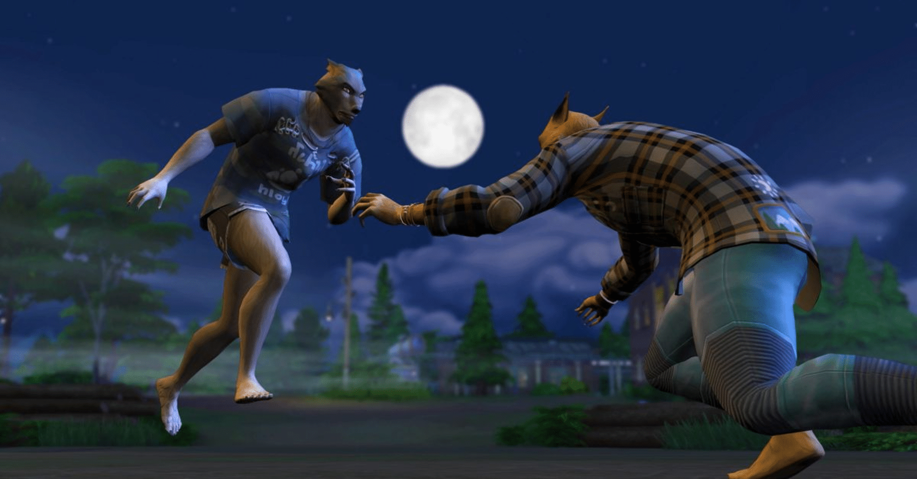 The Sims 4: Werewolves screenshot