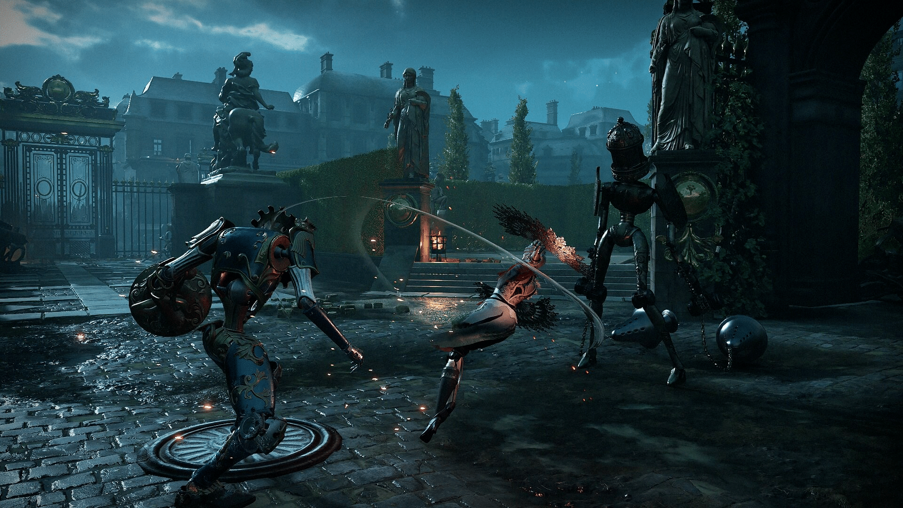 Steelrising: Bastille Edition screenshot