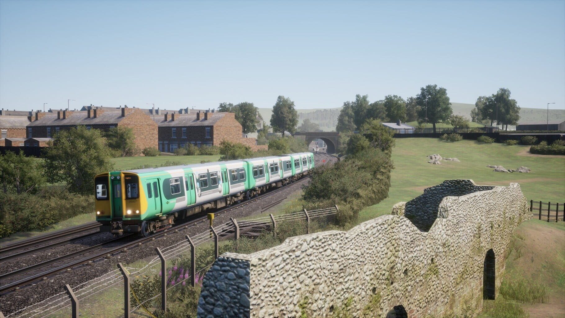 Captura de pantalla - Train Sim World 2: BR Class 313