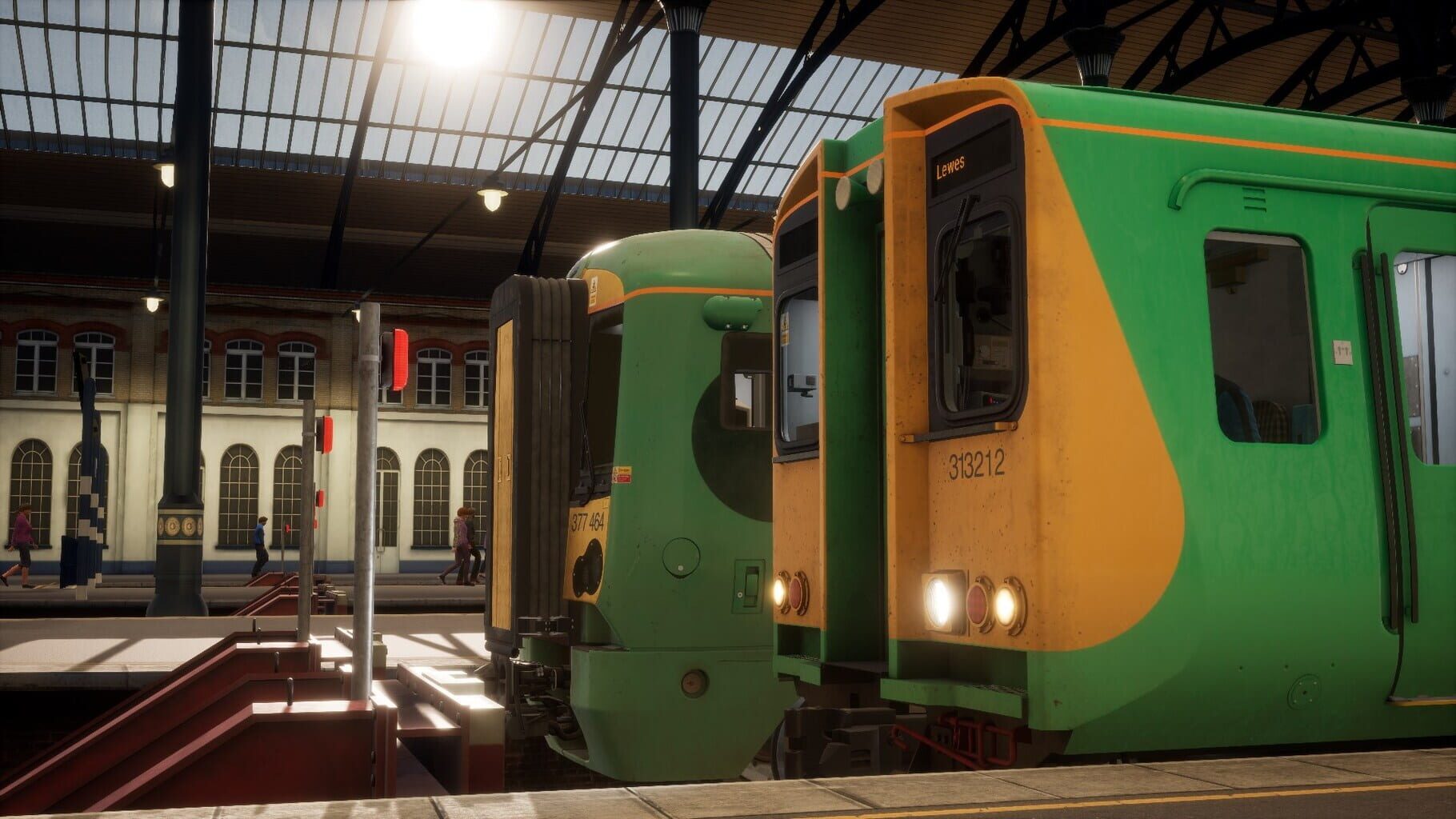 Captura de pantalla - Train Sim World 2: BR Class 313