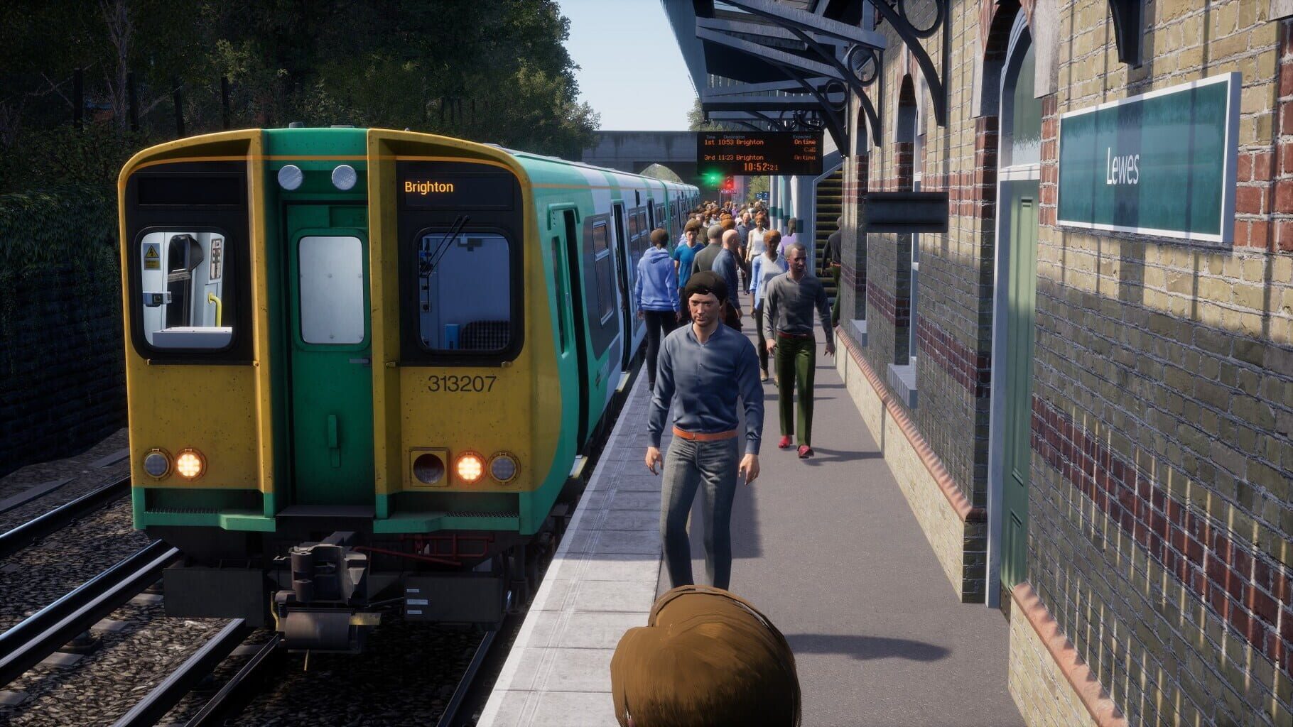 Captura de pantalla - Train Sim World 2: BR Class 313