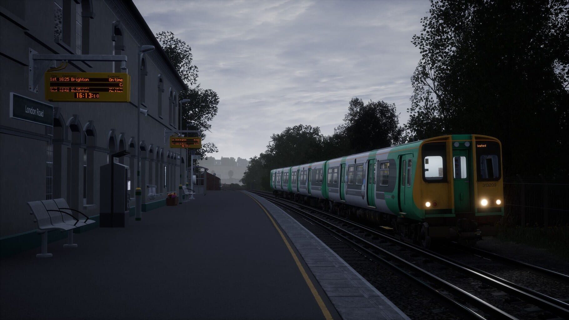 Captura de pantalla - Train Sim World 2: BR Class 313