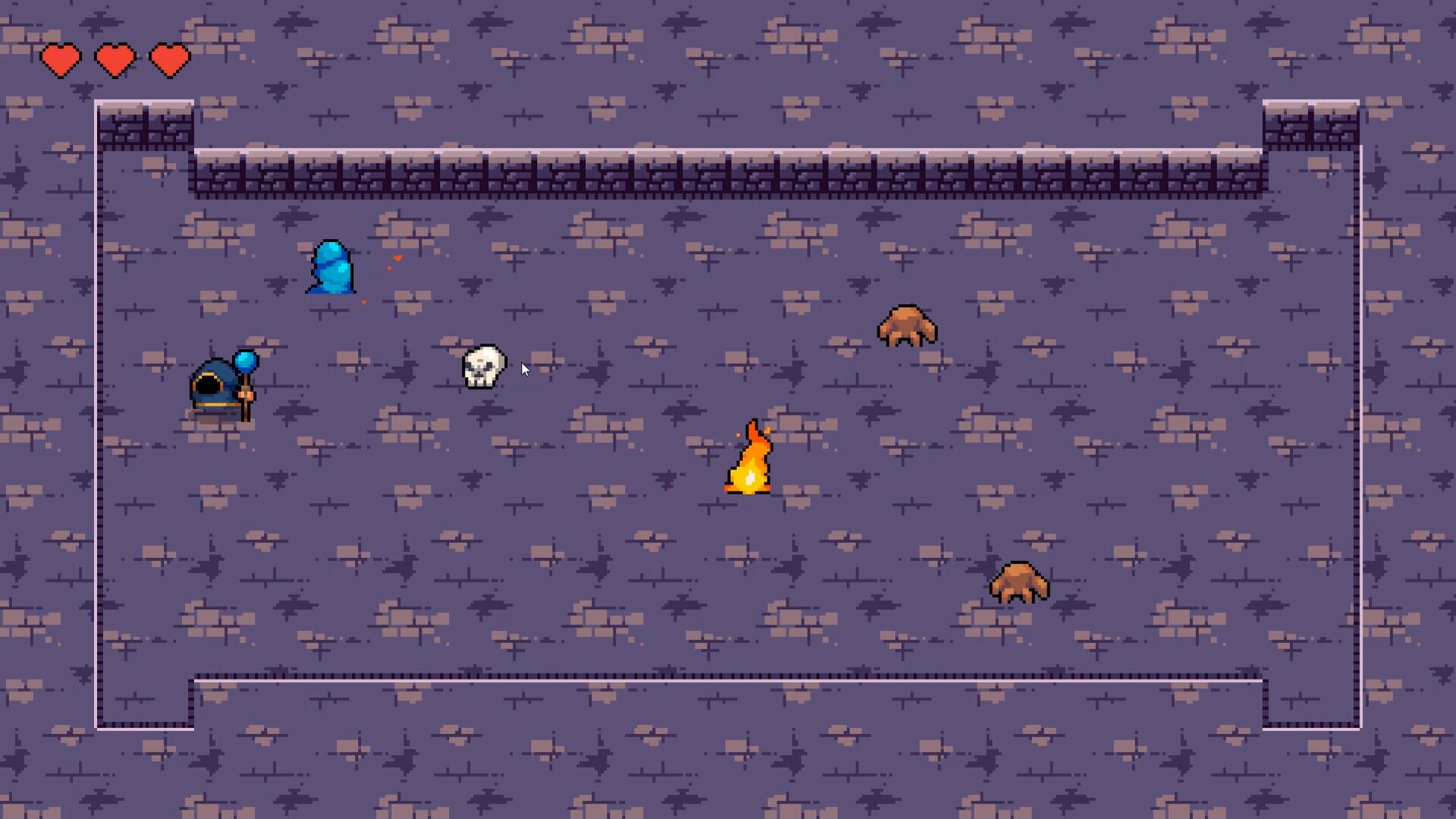 Magic and Elements - Screenshot