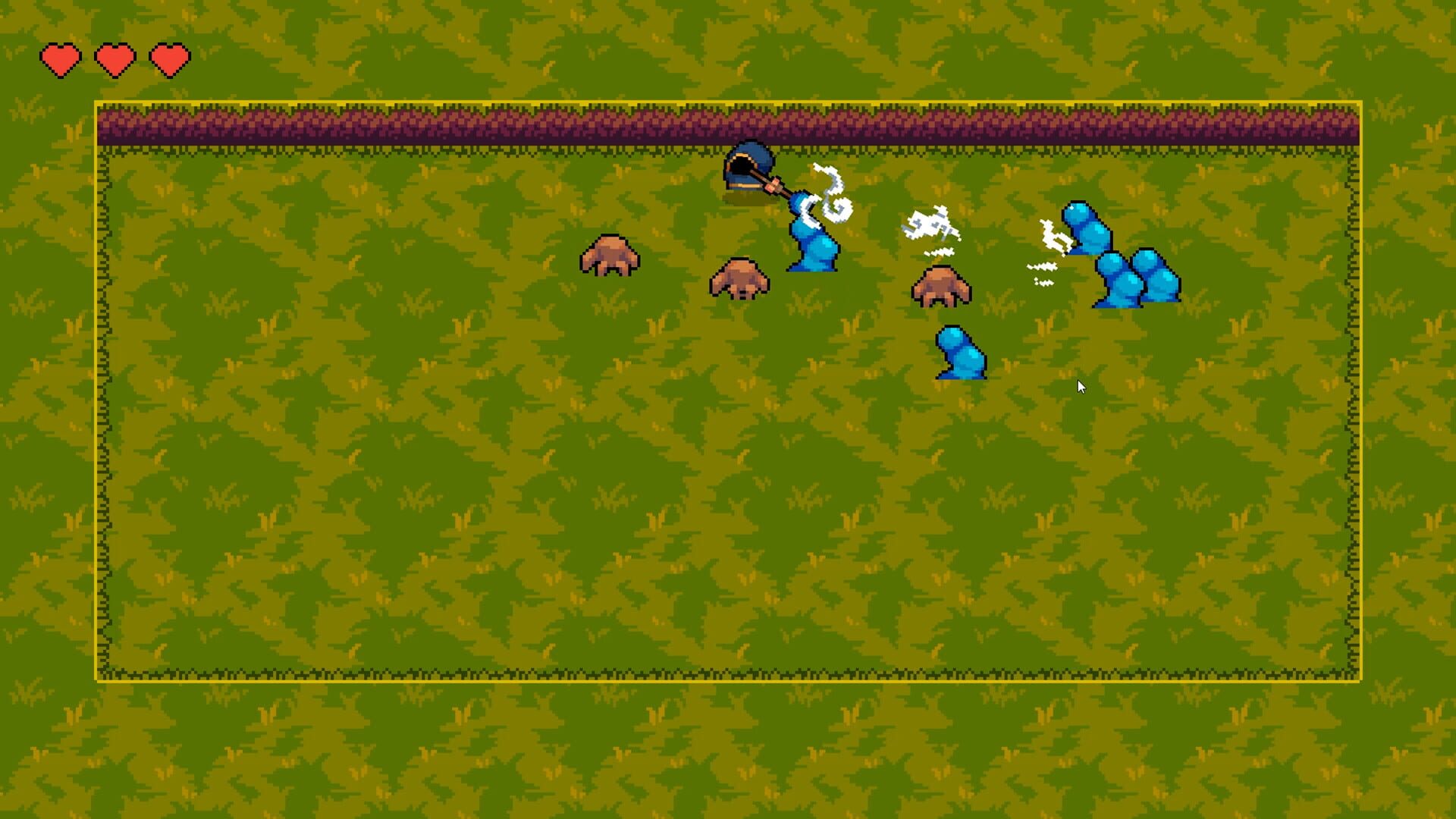 Magic and Elements - Screenshot
