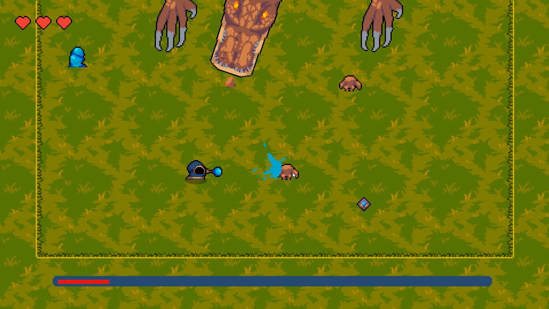 Magic and Elements - Screenshot