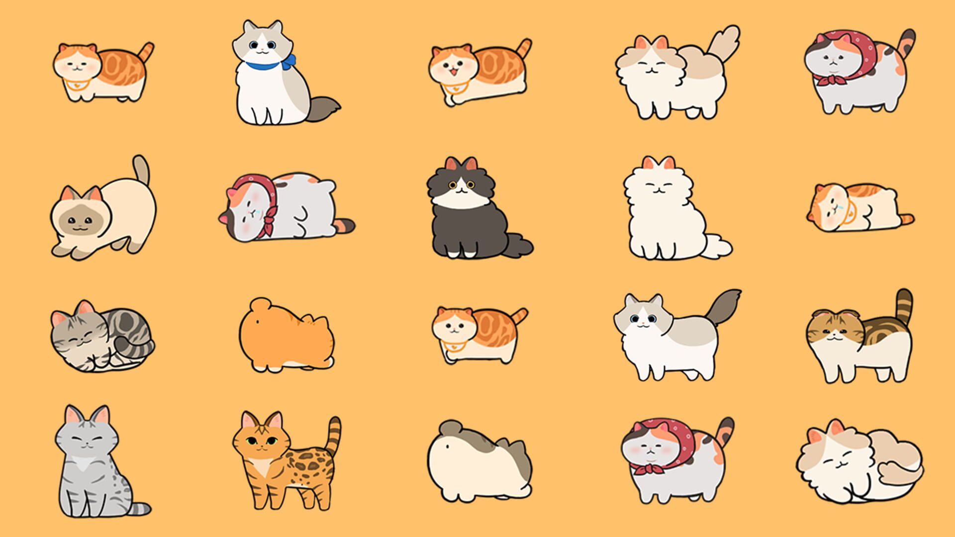 Idle Cat Village - Screenshot