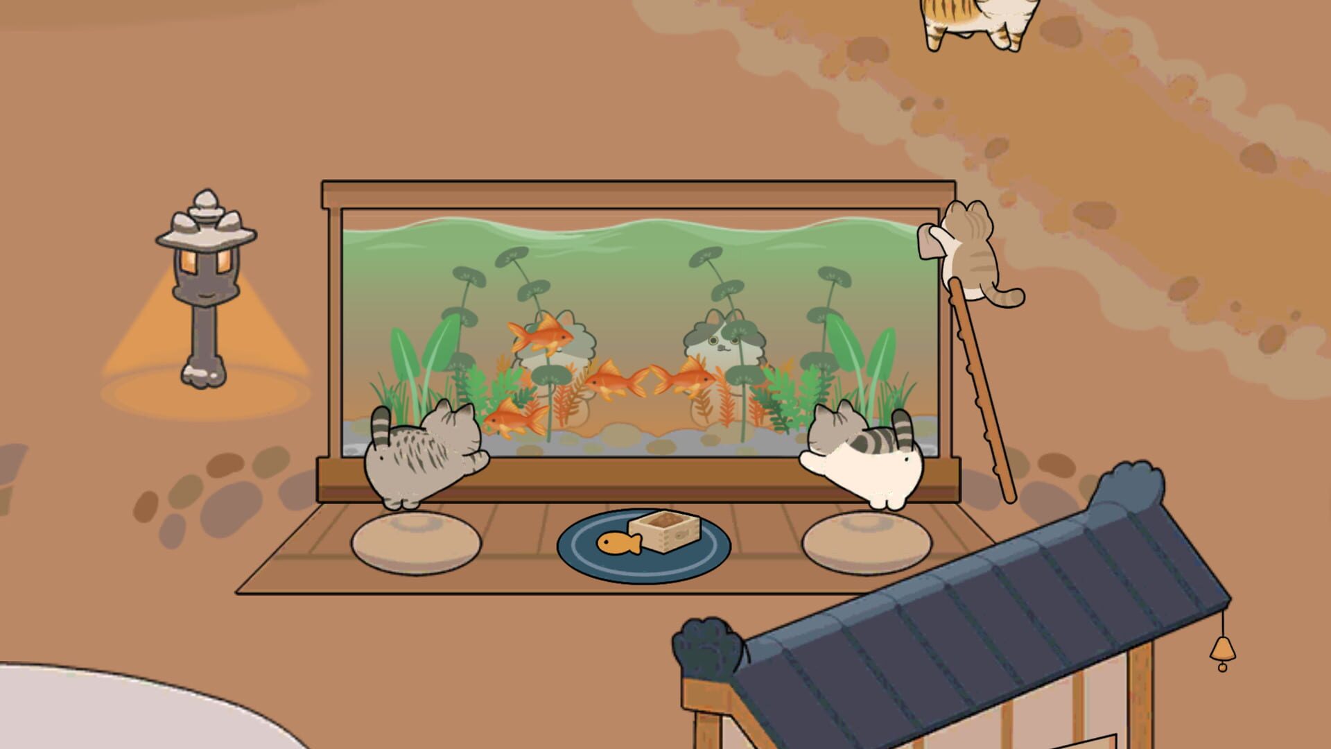 Idle Cat Village - Screenshot