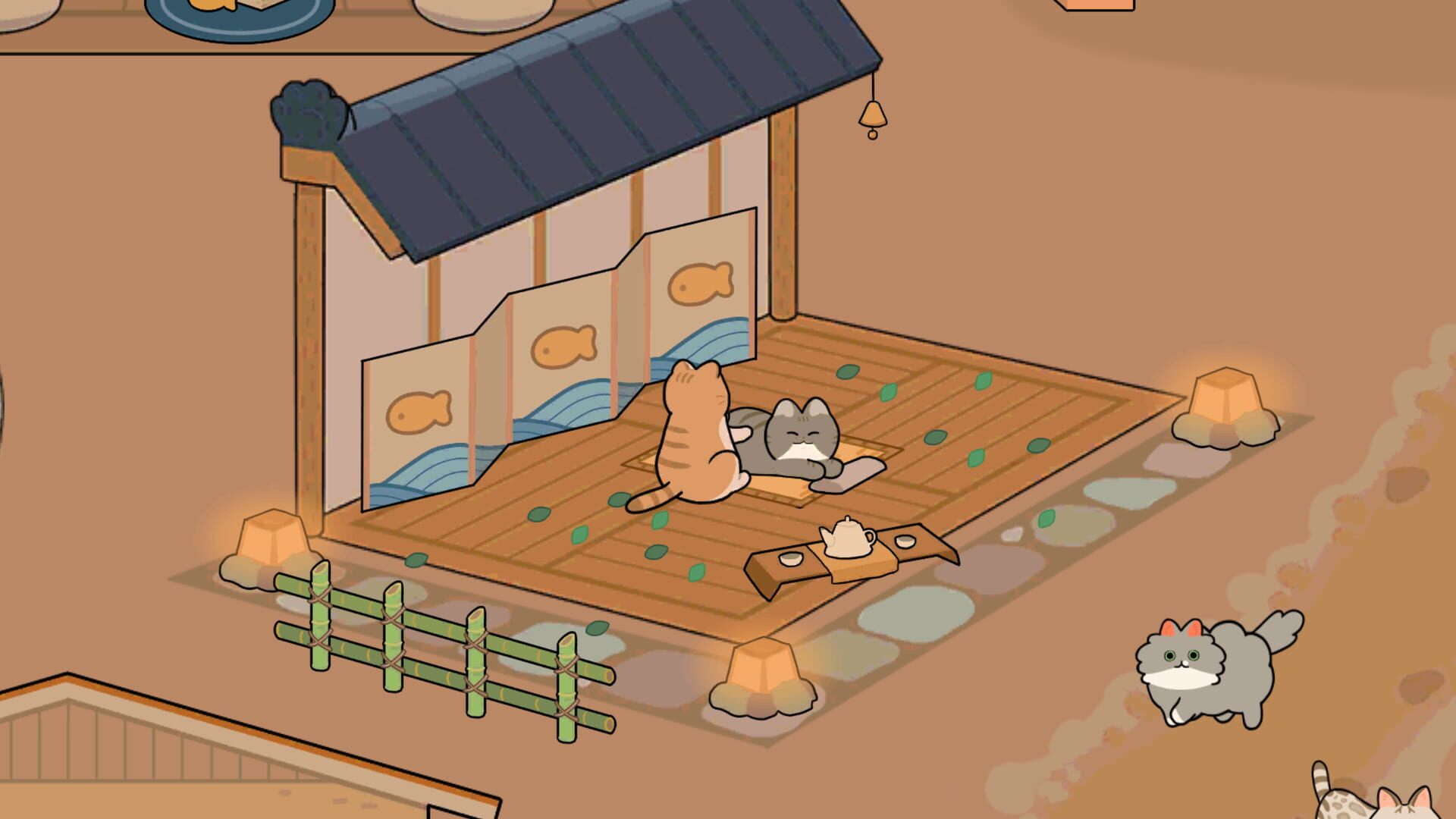 Idle Cat Village - Screenshot