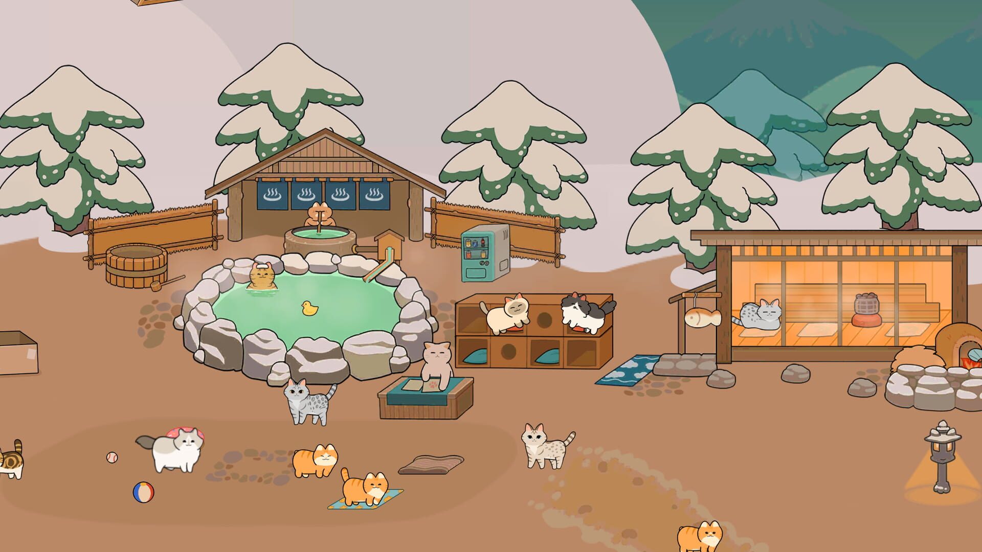 Idle Cat Village - Screenshot