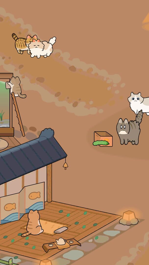 Idle Cat Village - Screenshot
