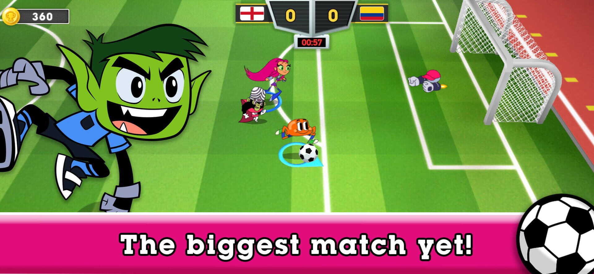 Toon Cup 2021 - Screenshot