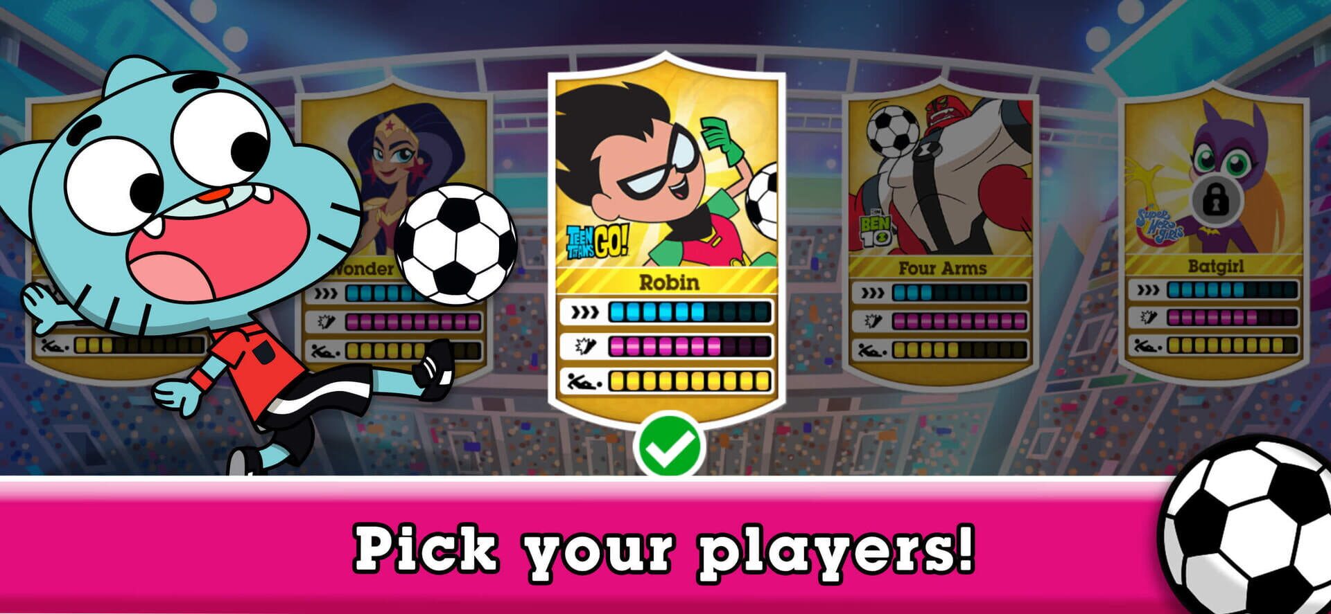 Toon Cup 2021 - Screenshot