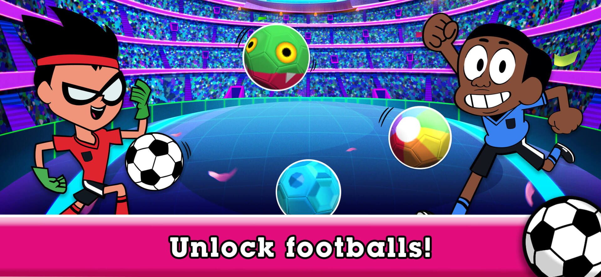 Toon Cup 2021 - Screenshot