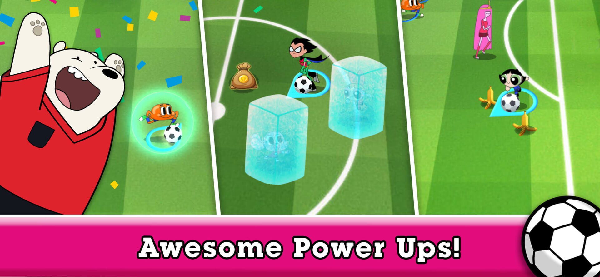 Toon Cup 2021 - Screenshot