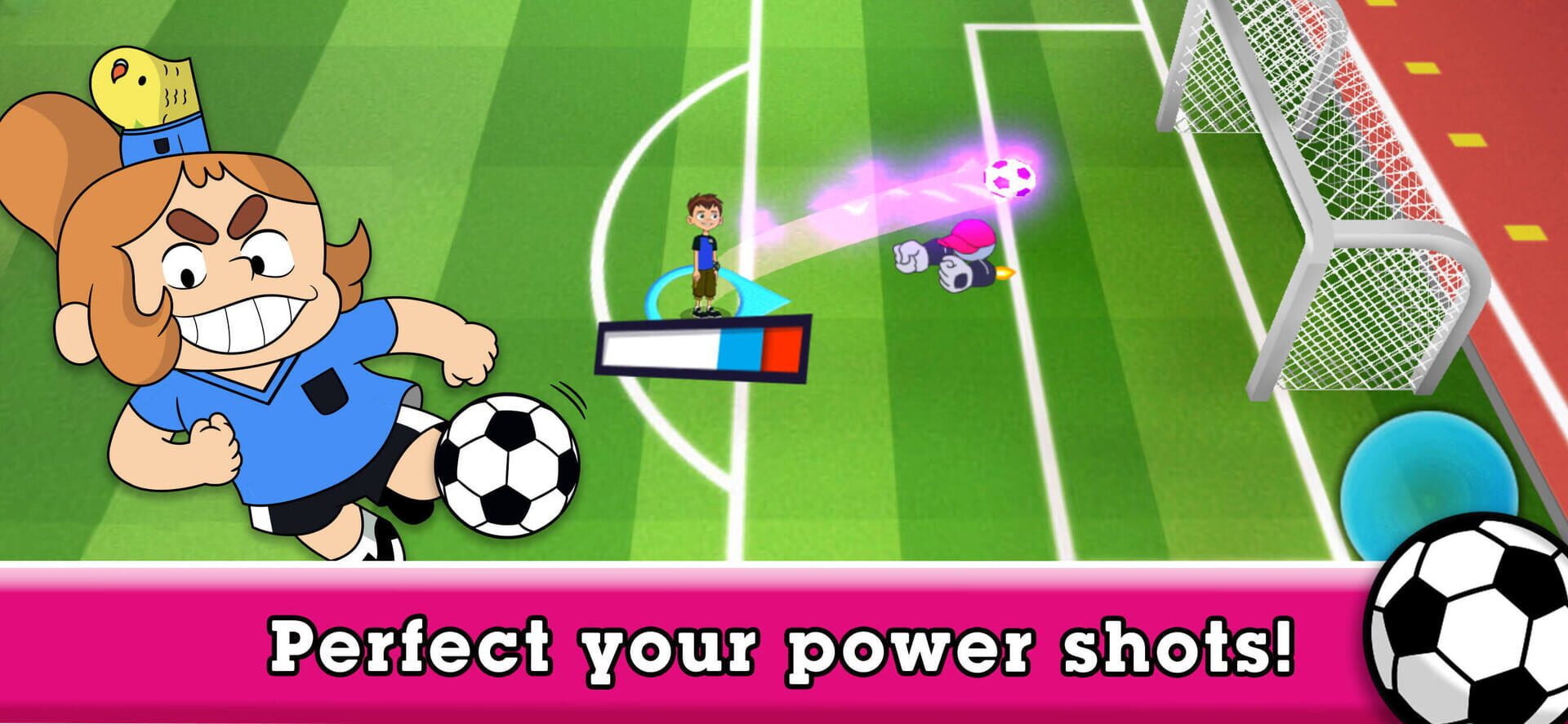 Toon Cup 2021 - Screenshot