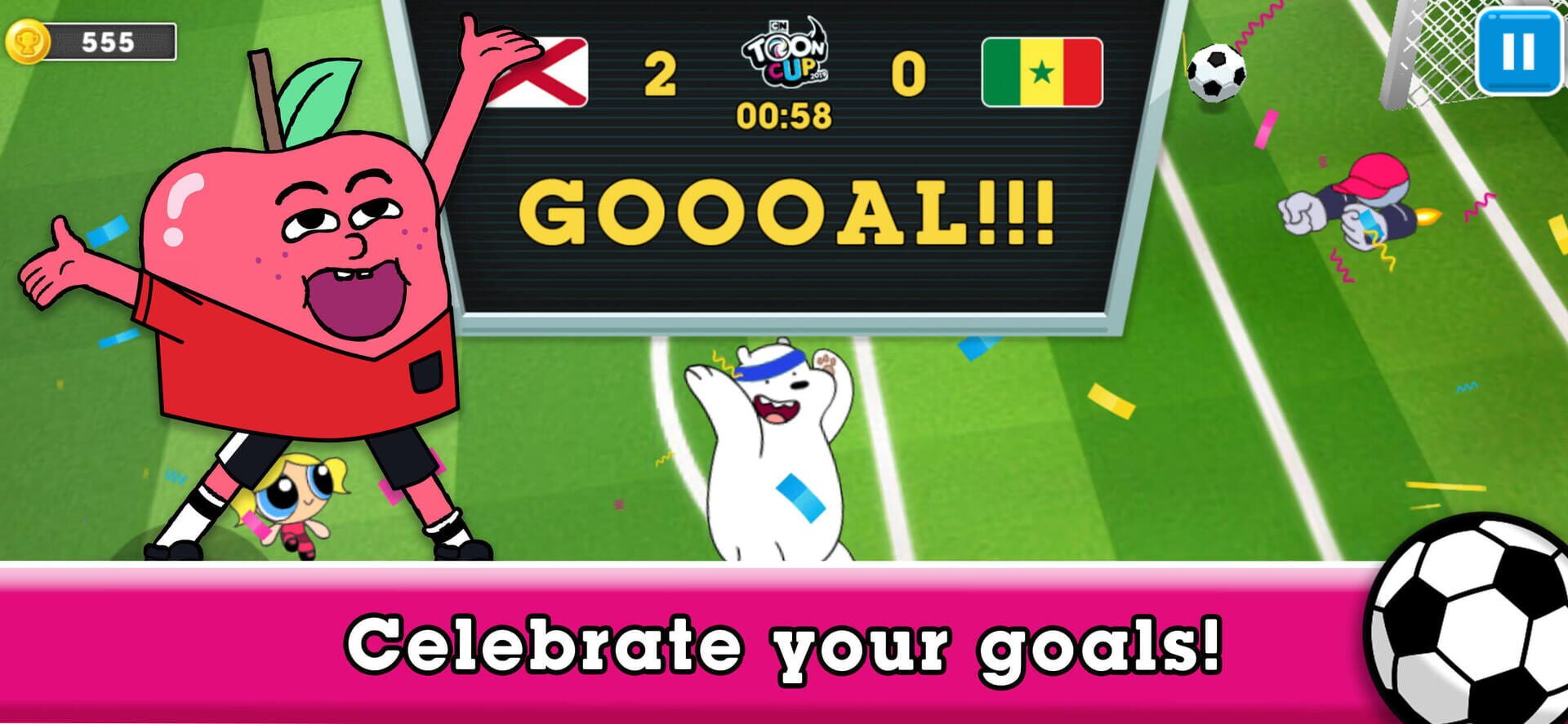 Toon Cup 2021 - Screenshot