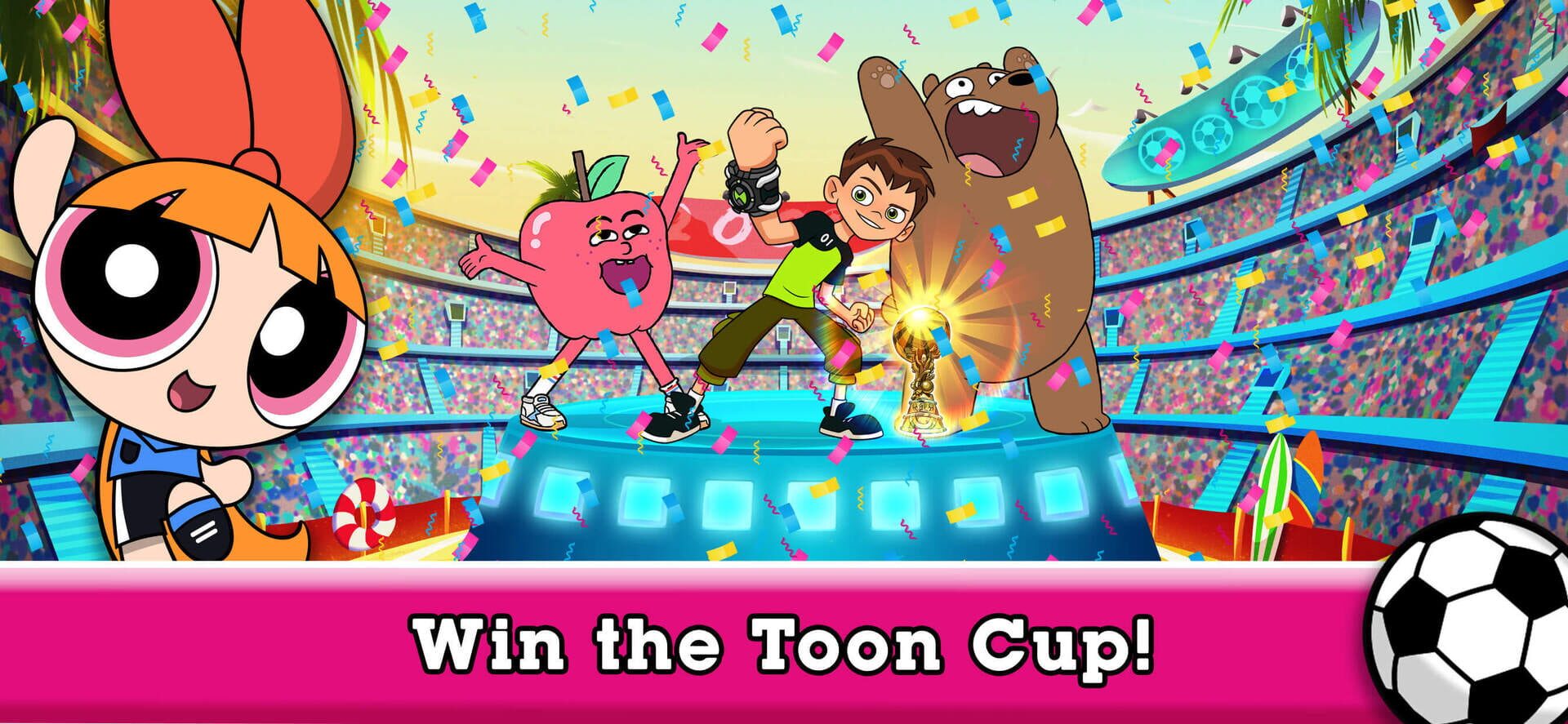 Toon Cup 2021 - Screenshot