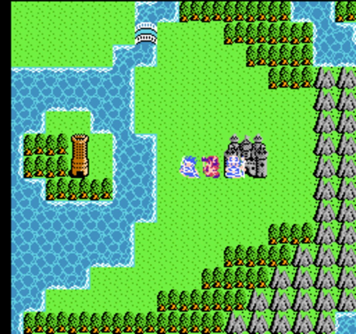 Captura de pantalla - Dragon Warrior III