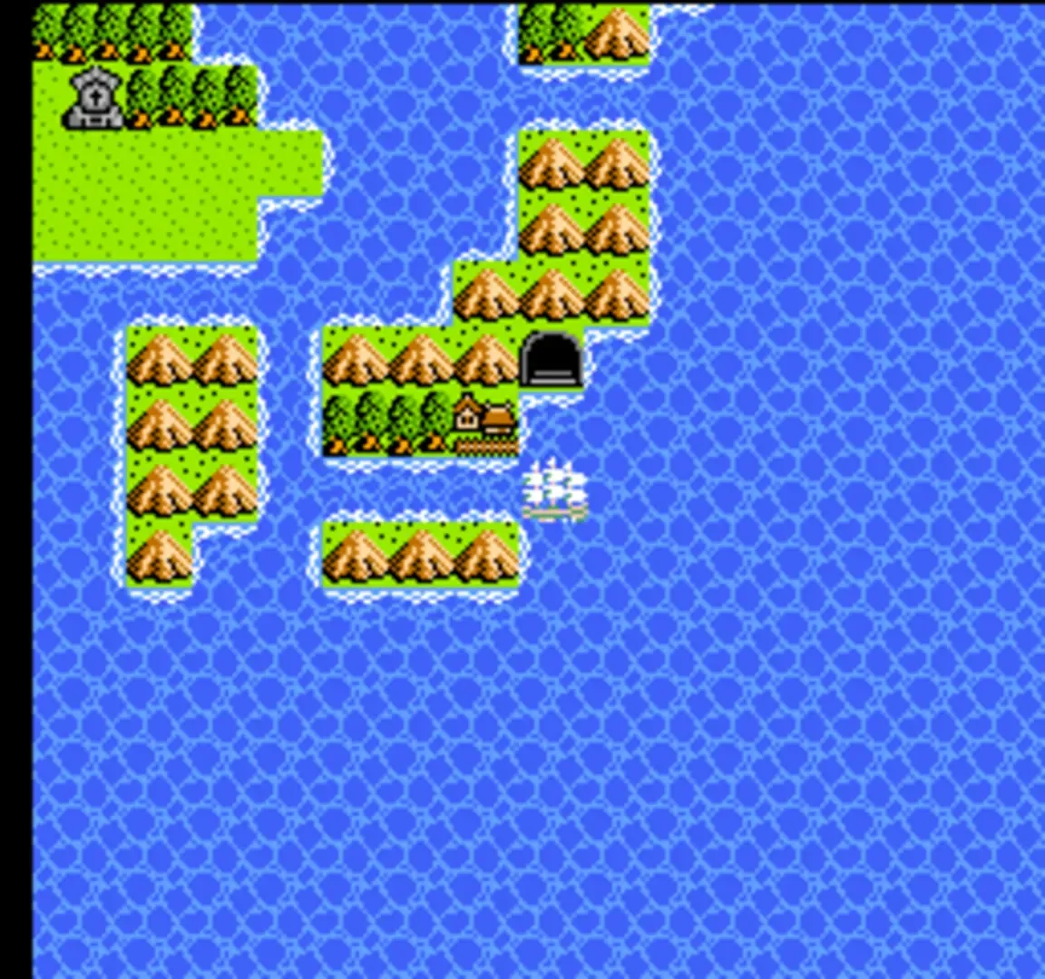Captura de pantalla - Dragon Warrior III