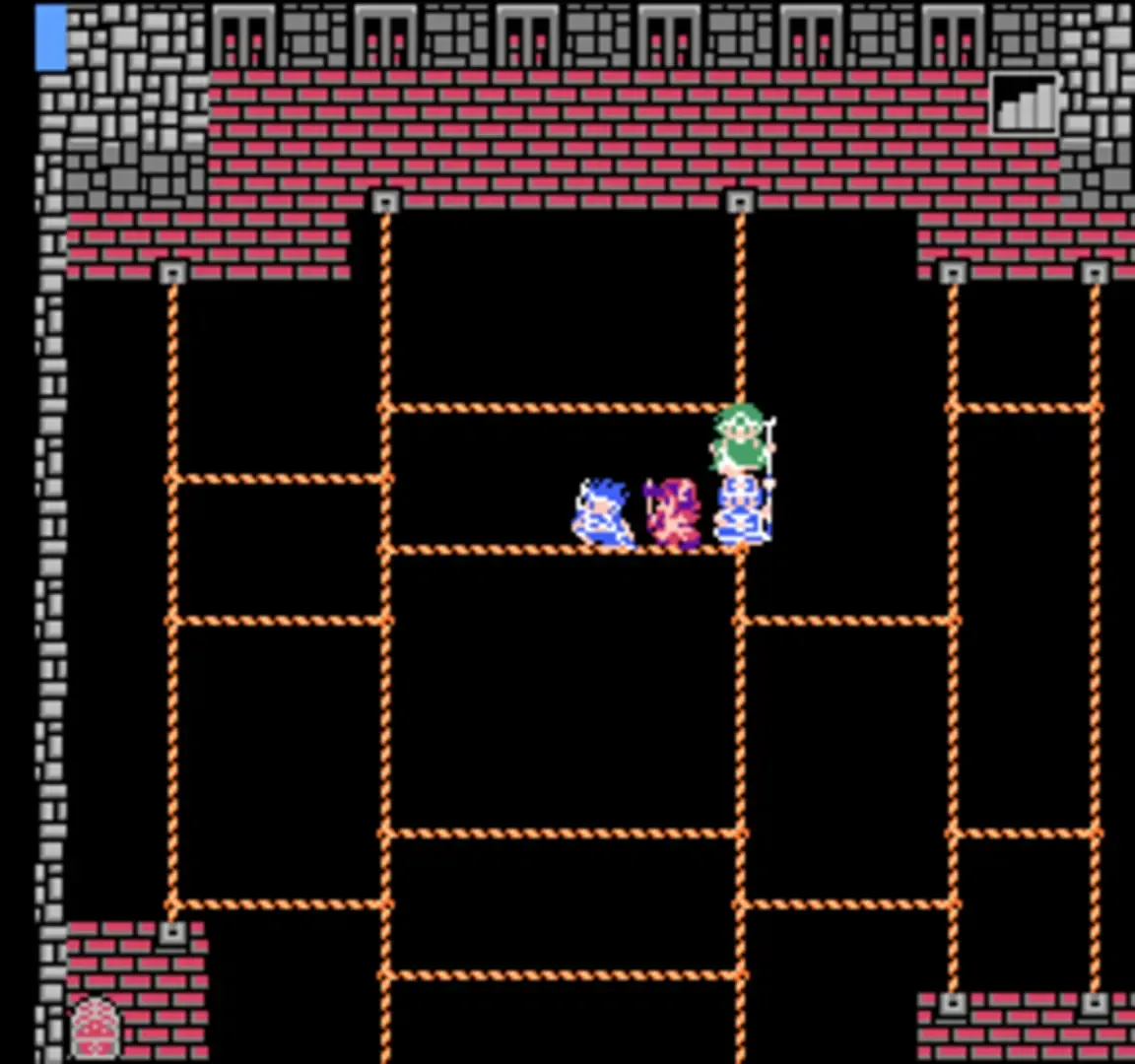 Captura de pantalla - Dragon Warrior III
