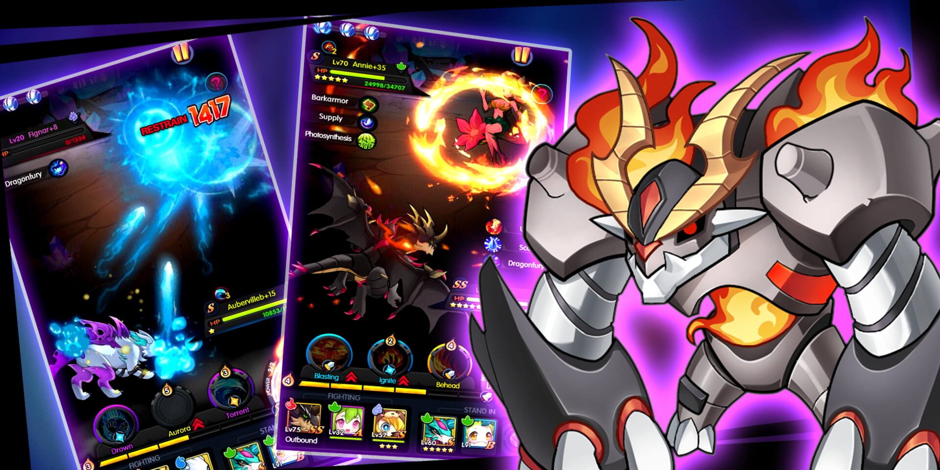 Monster Clash 2 - Screenshot