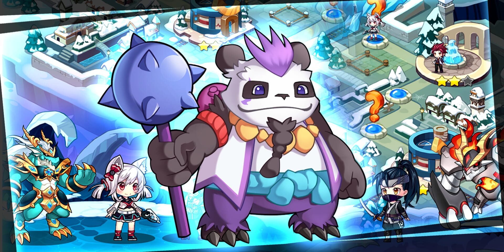 Monster Clash 2 - Screenshot