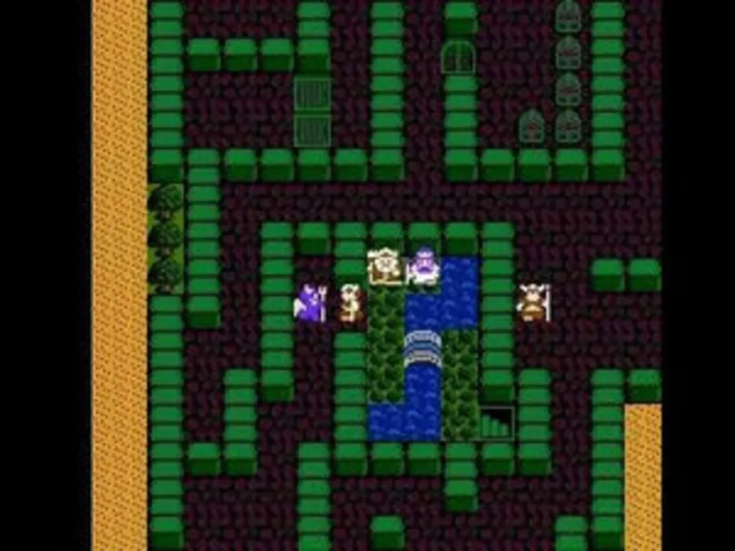 Captura de pantalla - Dragon Warrior II