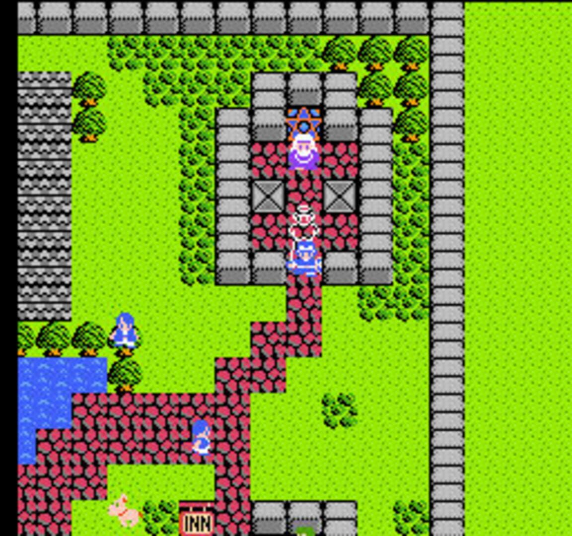 Captura de pantalla - Dragon Warrior II