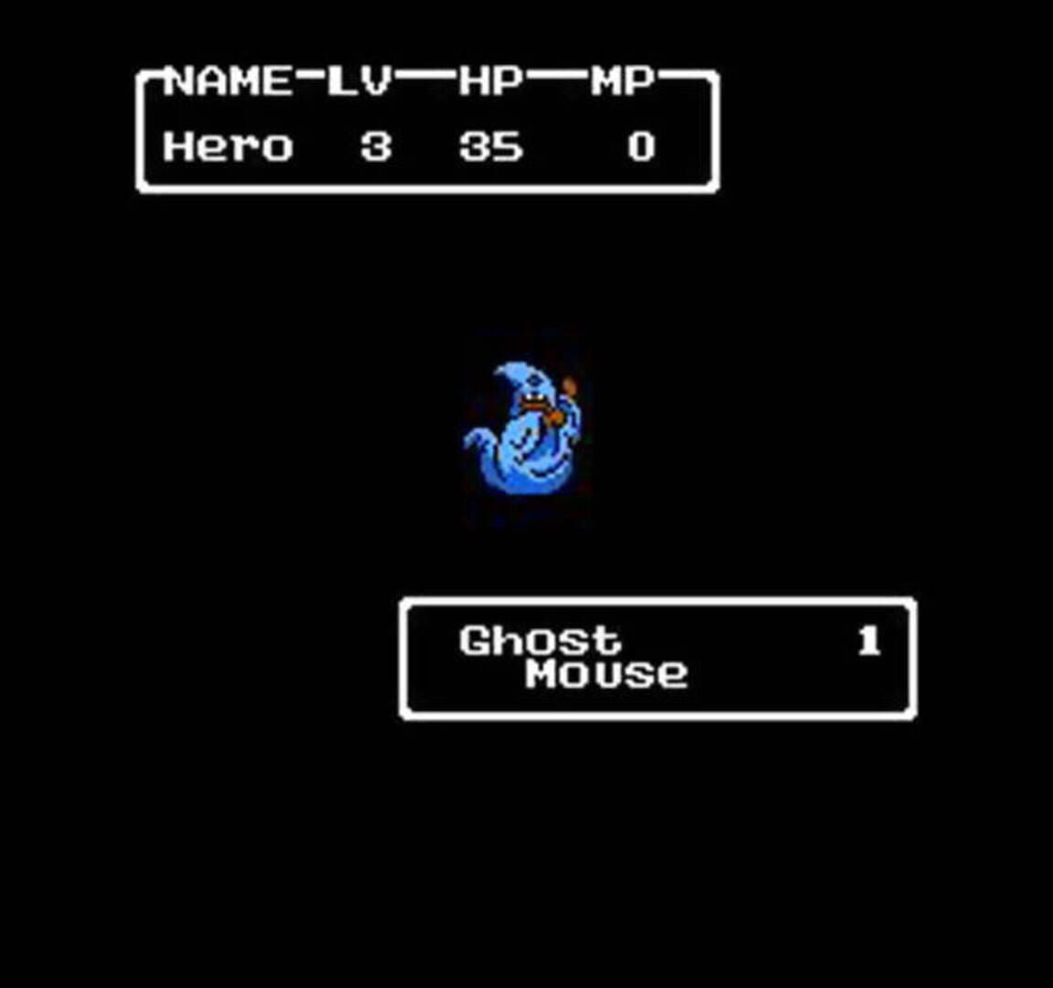 Captura de pantalla - Dragon Warrior II