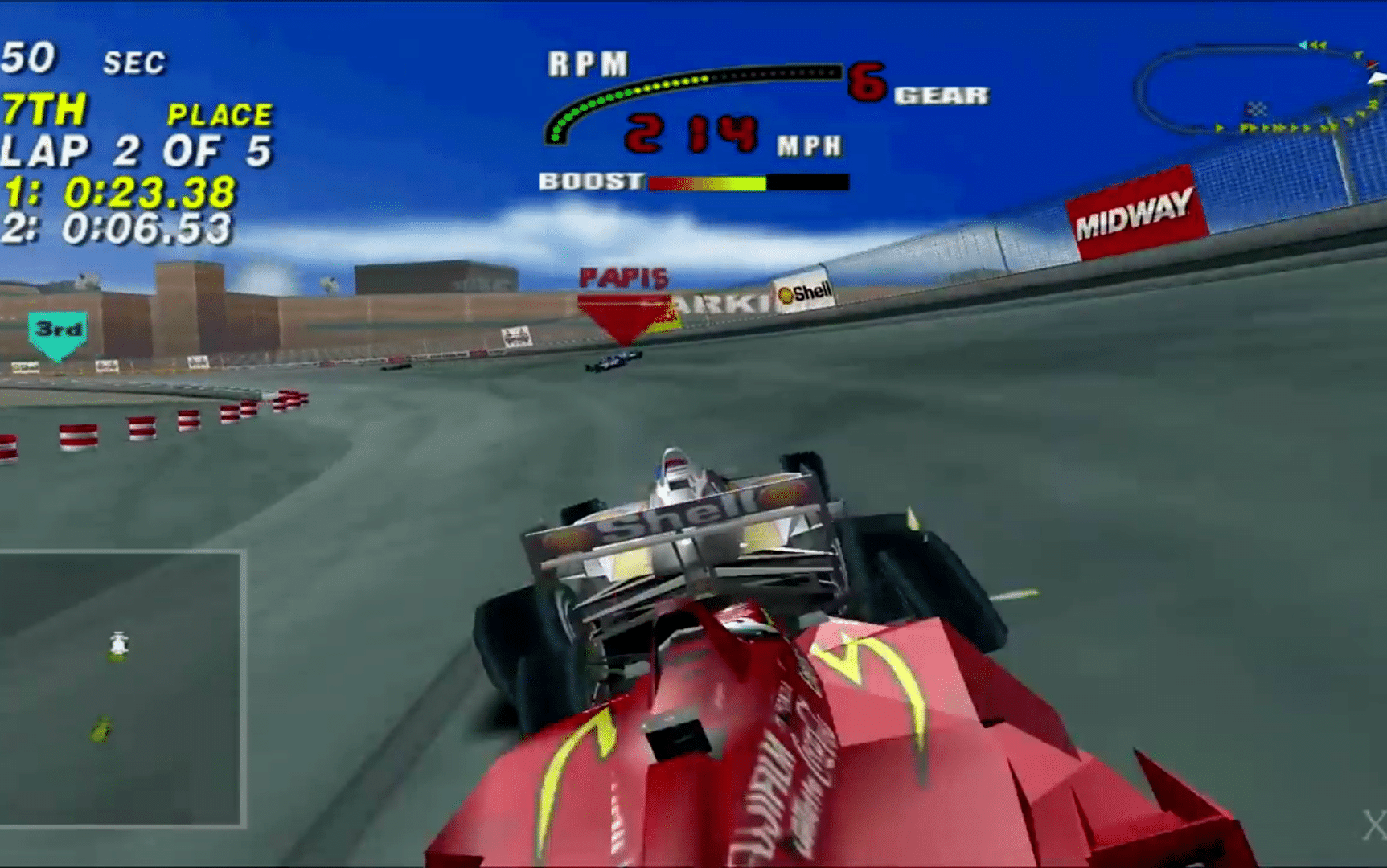 Cart Fury: Championship Racing screenshot