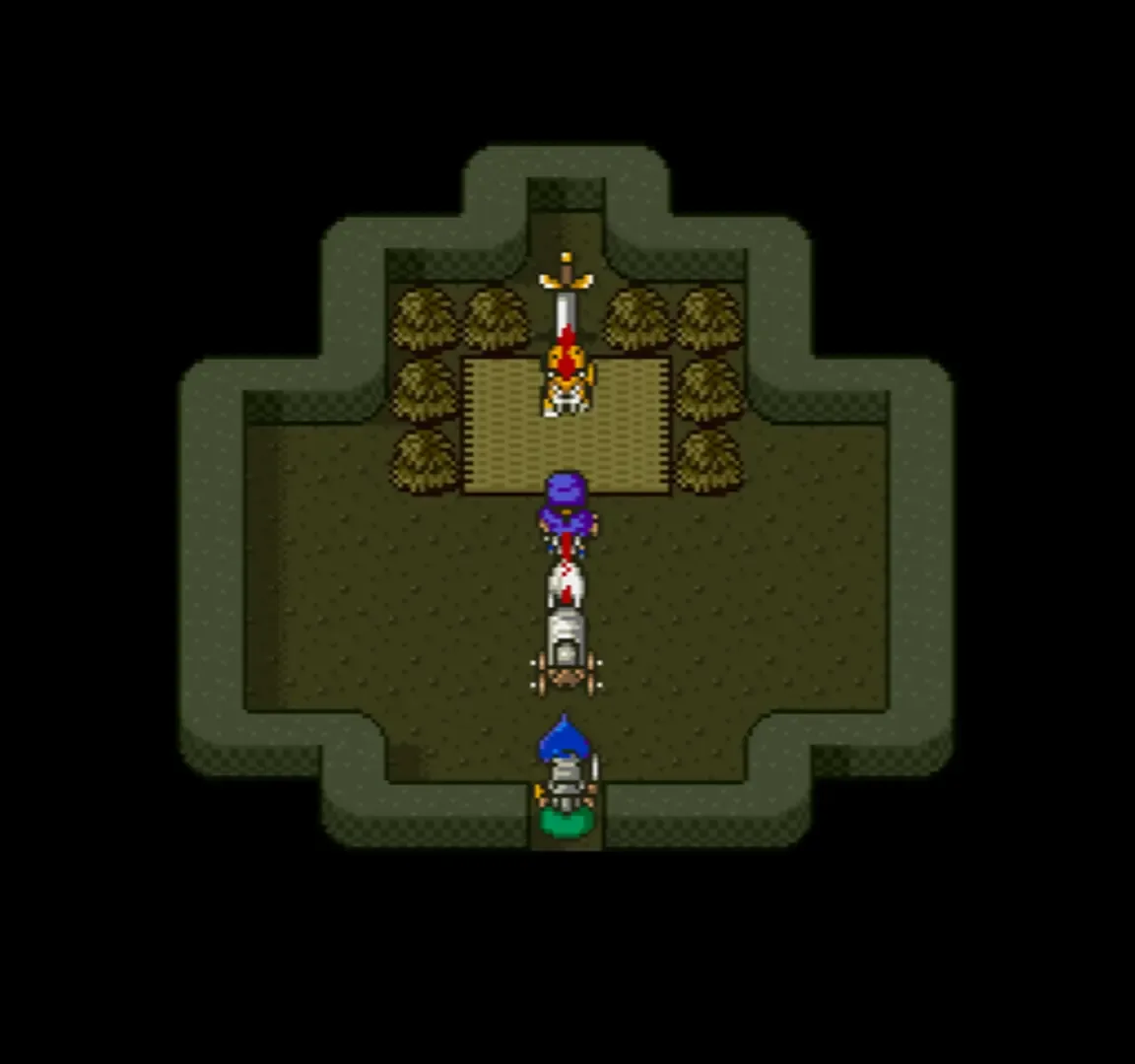 Captura de pantalla - Dragon Quest V: Tenkuu no Hanayome