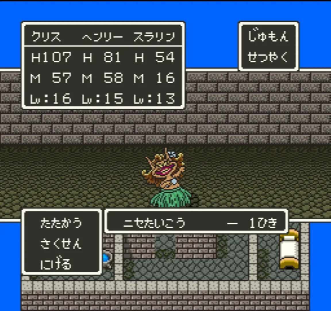 Captura de pantalla - Dragon Quest V: Tenkuu no Hanayome